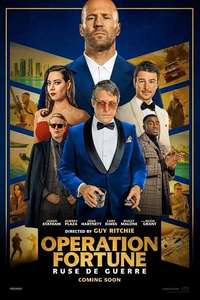 Operation Fortune: Ruse de Guerre - Poster