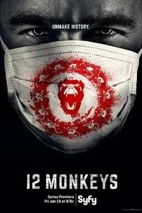 12 Monkeys - Posters