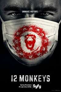 12 Monkeys - Posters