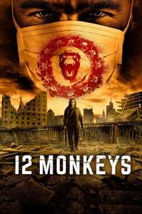 12 Monkeys - Posters