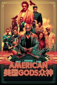 American Gods - Posters