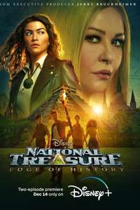 National Treasure: Edge of History - Posters