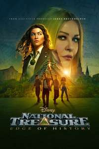 National Treasure: Edge of History - Posters