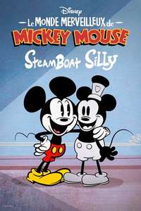 The Wonderful World of Mickey Mouse: Steamboat Silly - Posters