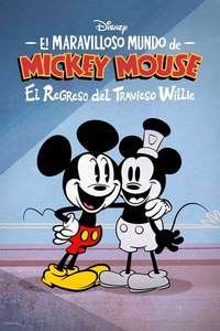 The Wonderful World of Mickey Mouse: Steamboat Silly - Posters