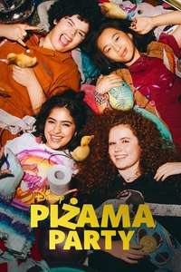 The Slumber Party - Posters