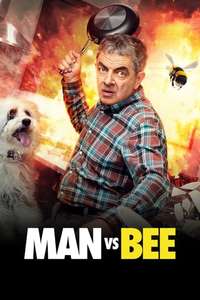 Man Vs Bee - Posters
