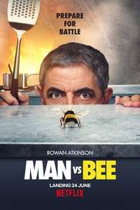 Man Vs Bee - Posters
