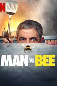 Man Vs Bee - Posters