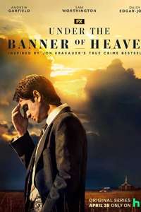 Under the Banner of Heaven - Posters