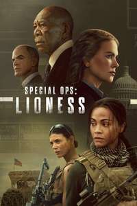 Special Ops: Lioness - Posters