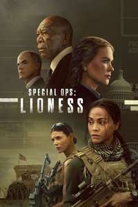 Special Ops: Lioness - Posters