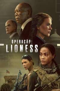 Special Ops: Lioness - Posters