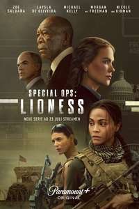 Special Ops: Lioness - Posters