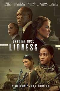 Special Ops: Lioness - Posters