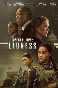 Special Ops: Lioness - Posters