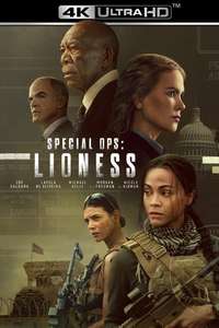 Special Ops: Lioness - Posters