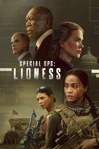 Special Ops: Lioness - Posters