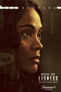 Special Ops: Lioness - Posters