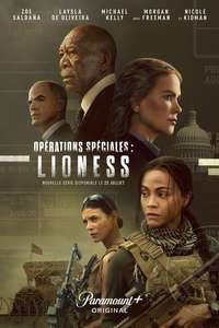 Special Ops: Lioness - Posters