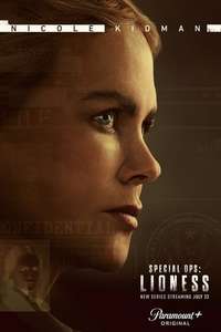 Special Ops: Lioness - Posters