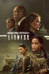 Special Ops: Lioness - Posters