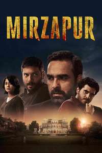 Mirzapur - Posters