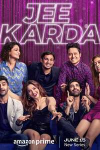 Jee Karda - Poster