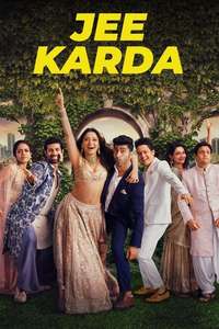 Jee Karda - Poster