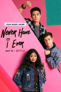 Never Have I Ever - Posters