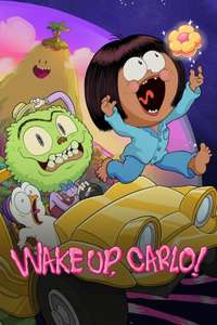 Wake Up  Carlo! - Posters