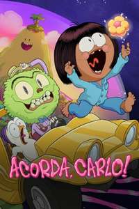 Wake Up  Carlo! - Posters