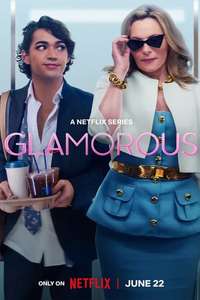 Glamorous - Posters