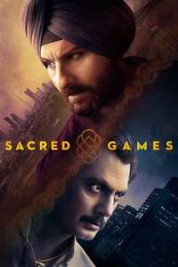 Sacred Games - Posters