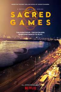 Sacred Games - Posters