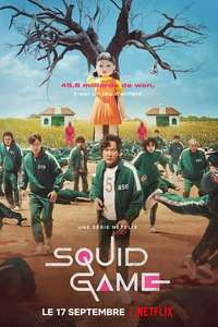 Squid Game - Posters