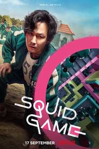 Squid Game - Posters