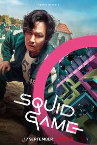 Squid Game - Posters