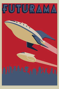 Futurama - Posters
