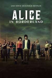 Alice in Borderland - Posters