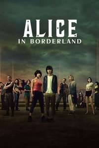 Alice in Borderland - Posters