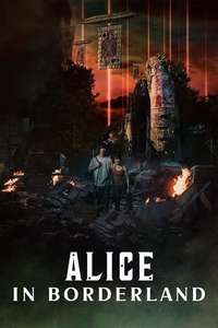 Alice in Borderland - Posters