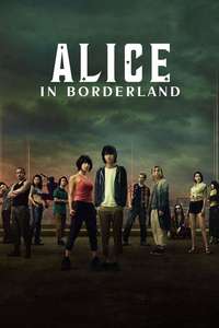 Alice in Borderland - Posters