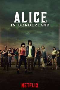 Alice in Borderland - Posters