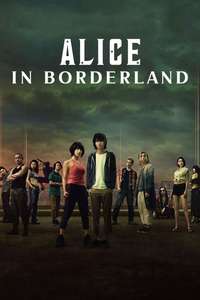 Alice in Borderland - Posters
