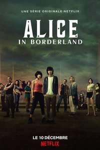 Alice in Borderland - Posters