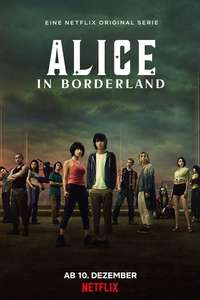 Alice in Borderland - Posters