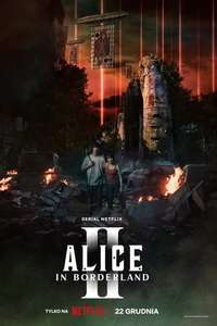 Alice in Borderland - Posters
