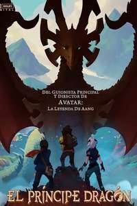The Dragon Prince - Posters