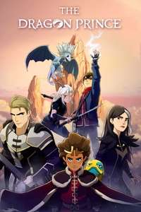 The Dragon Prince - Posters